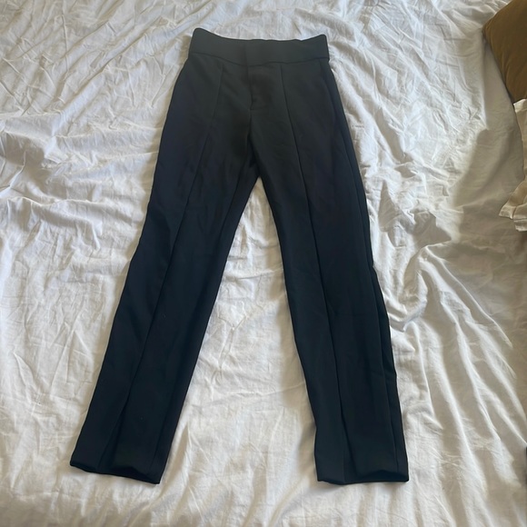Zara Split Front Pants - Picture 1 of 3